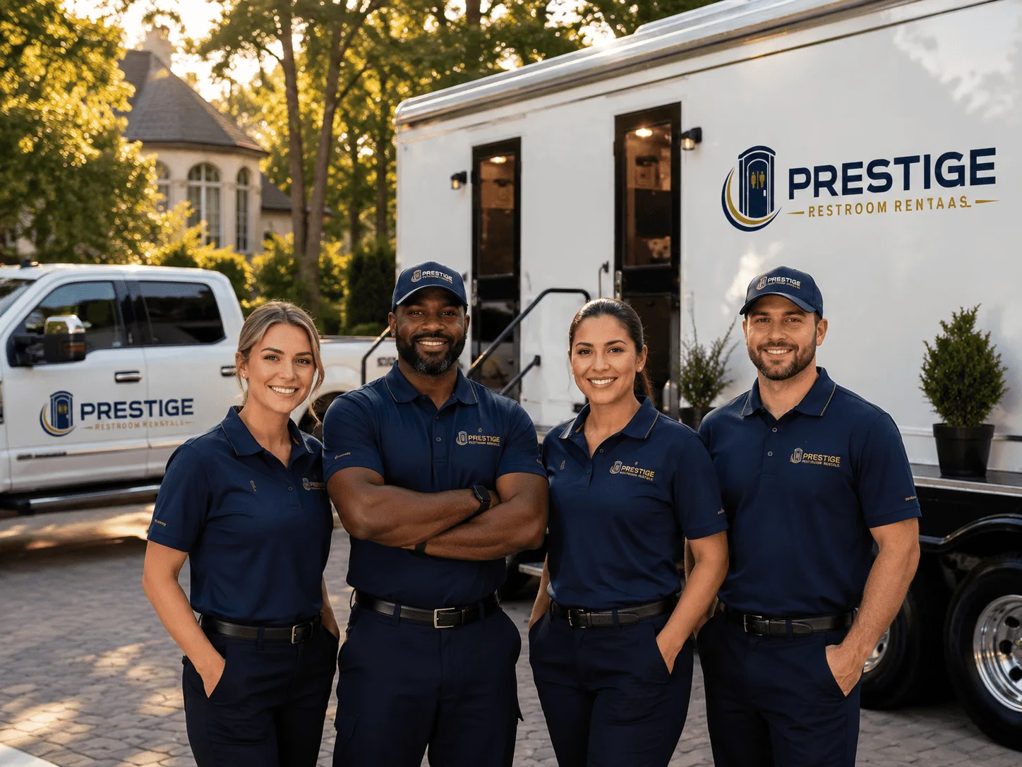Trusted Luxury Portable Restrooms company in Hortense, GA